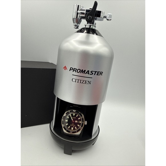 Citizen Promaster | NY0125-83E | Auto Diver | Full Set | Box•Tank Display main image 9
